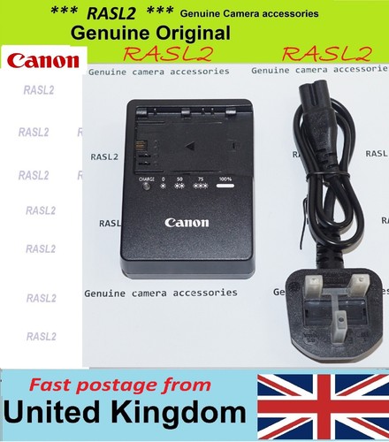 Genuine canon charger for - canon,