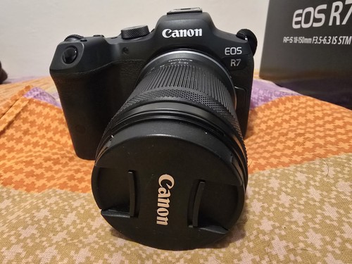 Canon eos mirrorless camera - canon,