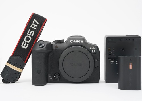 Canon eos mirrorless camera - canon, r7