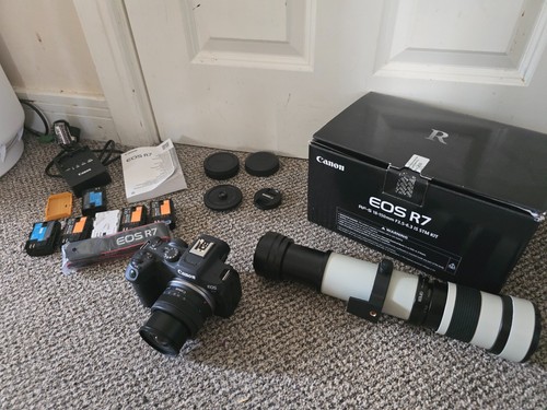 Canon mirrorless camera - canon, r7