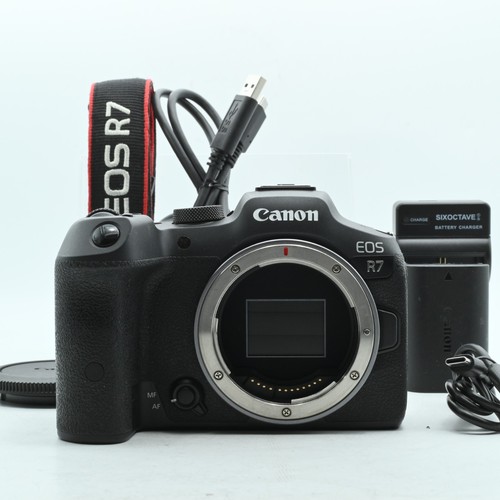 Canon eos mirrorless camera - canon, r7