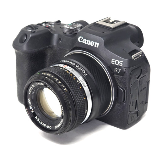 Canon adapted 50mm 8 - rf,