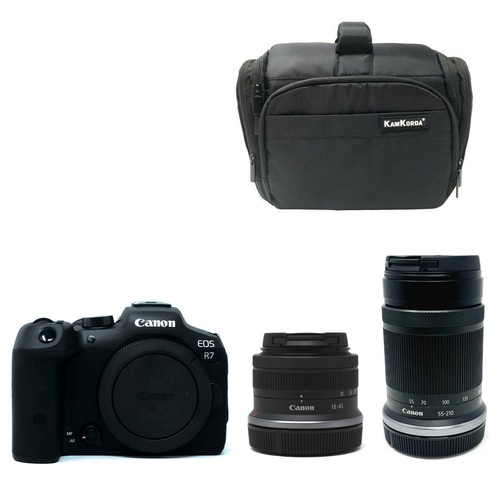 Canon mirrorless camera - camera, +