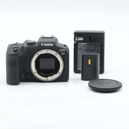 Canon eos mirrorless - r7,