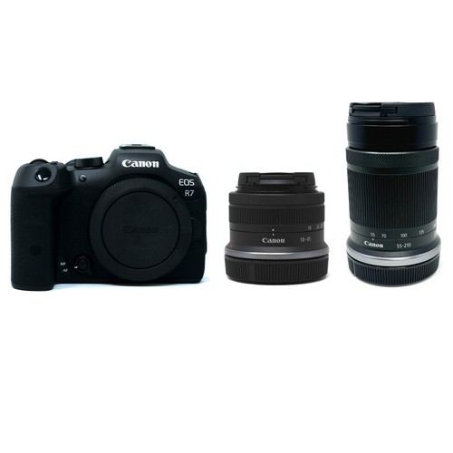 Canon mirrorless camera - canon, r7