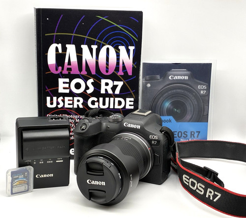 Canon eos 5mp camera - eos, r7