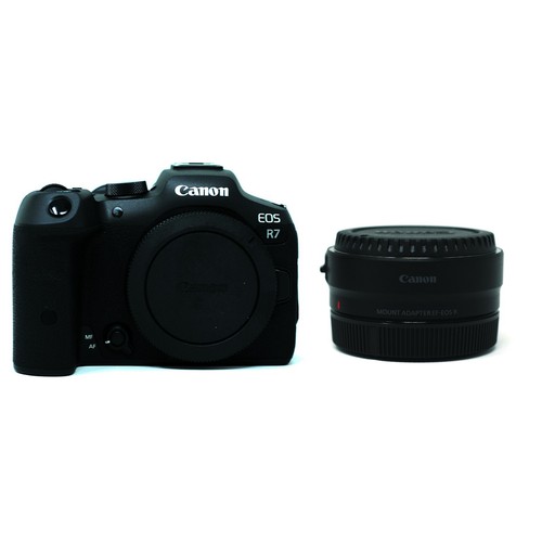 Canon mirrorless digital - r7,