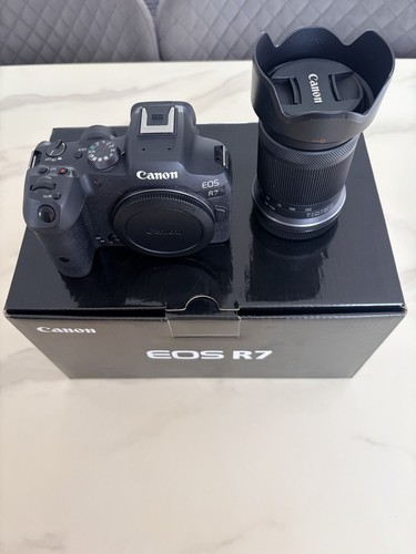 Canon eos 5mp mirrorless - r7, 32.5mp