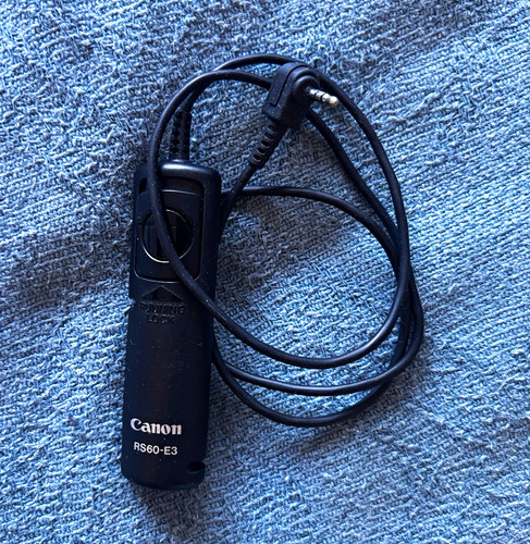 Canon rs60 wired remote - canon,