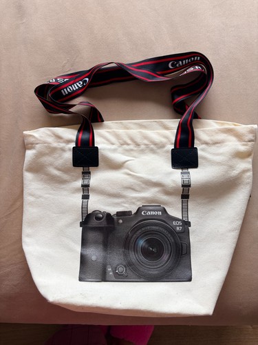 Canon tote bag - tote,