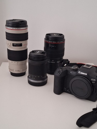 Canon body with s - body, rf-s