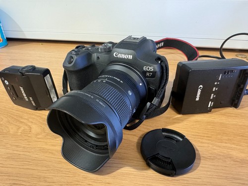 Canon eos mirrorless - canon, camera