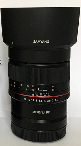 Samyang 85mm 4 rf - 85mm, f/1.4