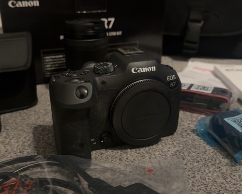 Canon eos mirrorless camera - eos, r7