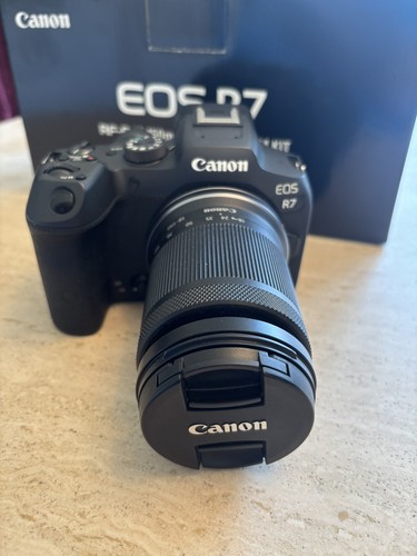 Canon with 18 150mm - r7,