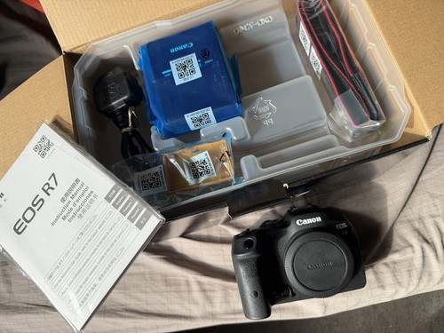Canon eos body - eos, r7