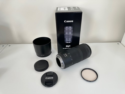 Canon 100 400mm - f5.6-8, is