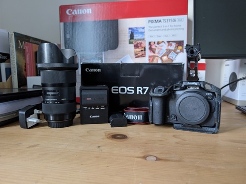 Canon eos 32mp - 32mp, with