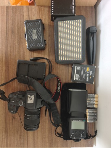 Canon eos sigma - canon, 18-50mm