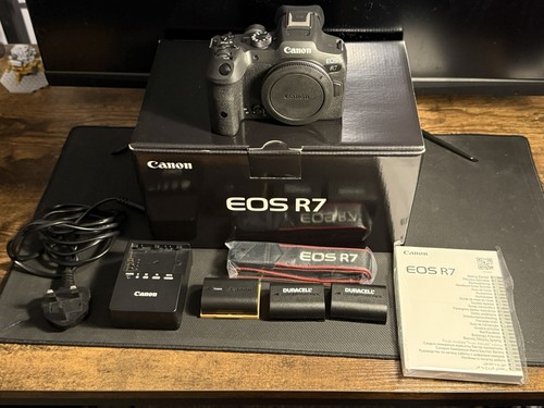 Canon eos 5mp mirrorless - r7, 32.5mp