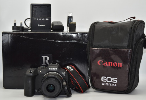 Canon eos 5mp - eos, r7