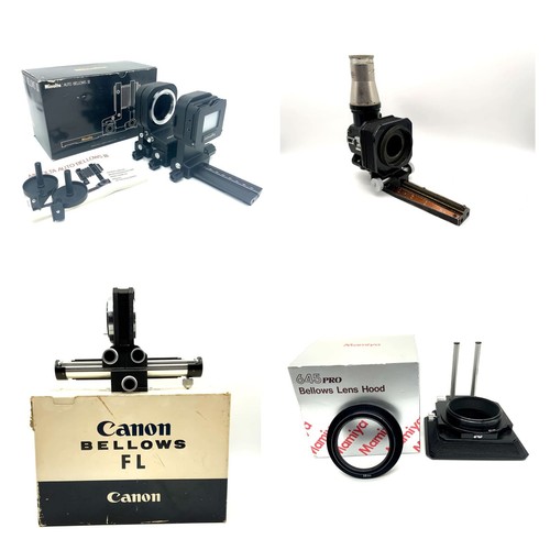 Bellows selection novoflex - bellows,