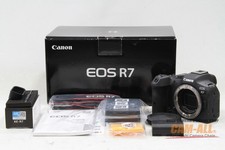 Canon EOS R7 Black Digital