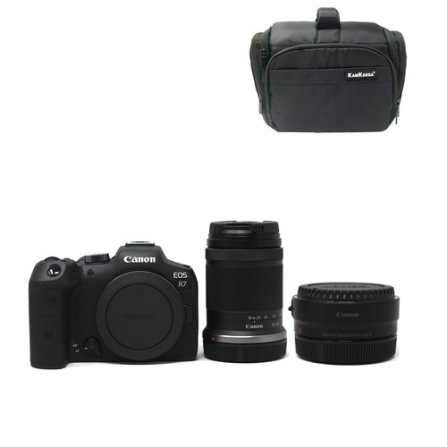Canon mirrorless camera - canon,