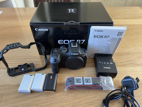 Canon eos mirrorless - canon, camera