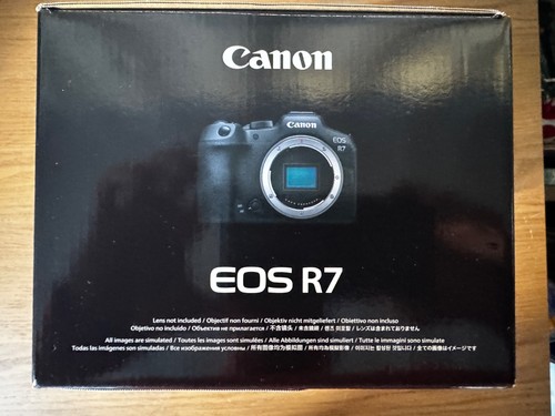 Canon eos mirrorless camera - canon, r7