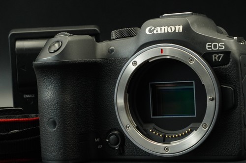 Canon eos mirrorless - r7,
