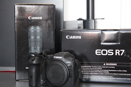 Canon eos mirrorless camera - r7,