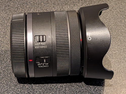 Canon 50mm 6 - rf, is