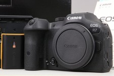 Canon EOS R7 Black Mirrorless