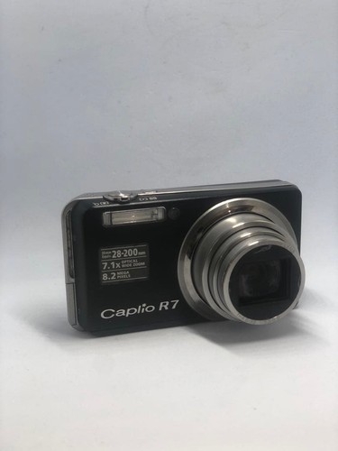 Ricoh caplio compact - ricoh,