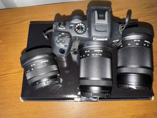 Canon eos mirrorless camera - canon,