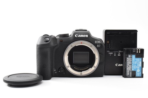 Canon eos mirrorless - eos, r7